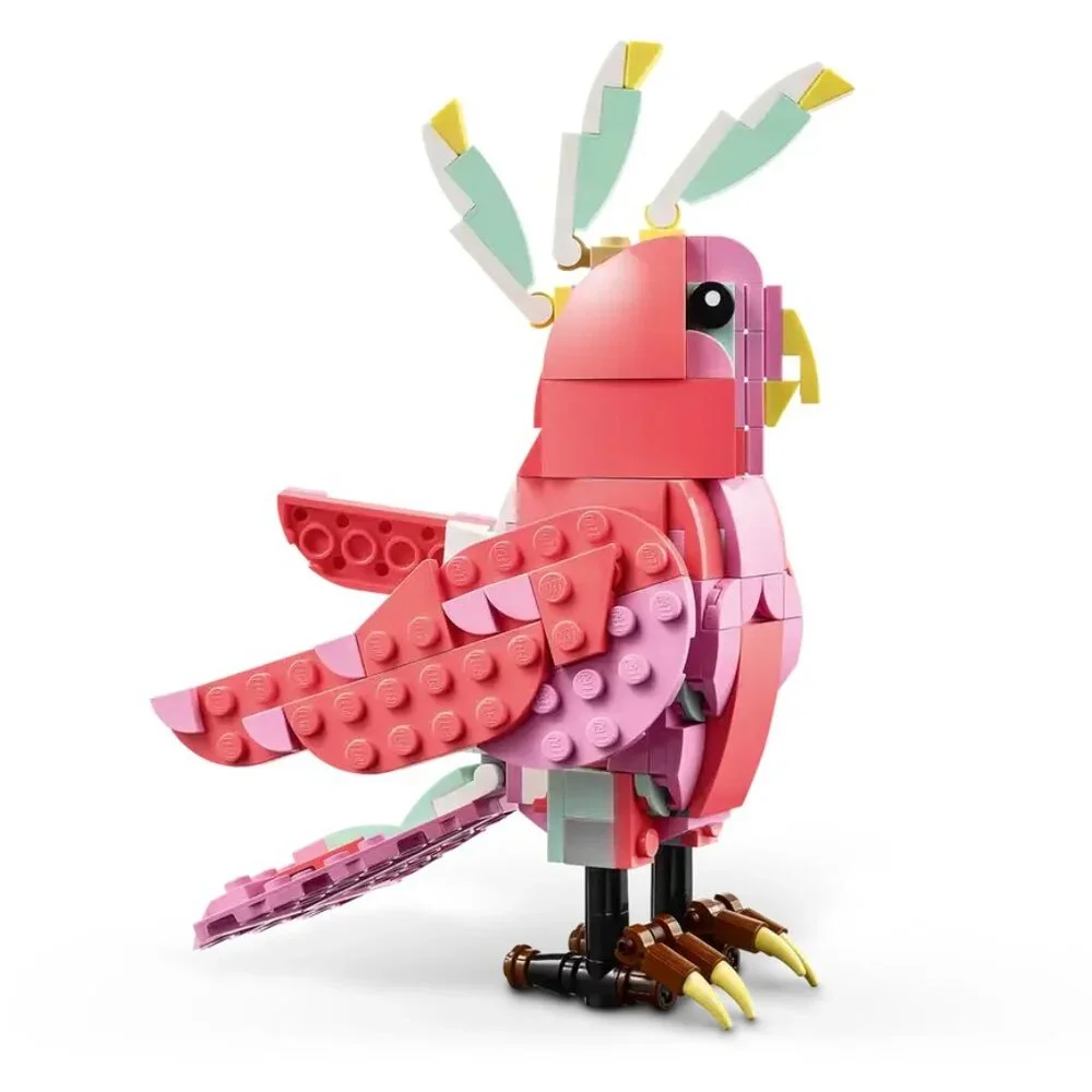 LEGO Creator #31170: 3 in 1 Animals Pink Flamingo Building Set (288 Pcs)